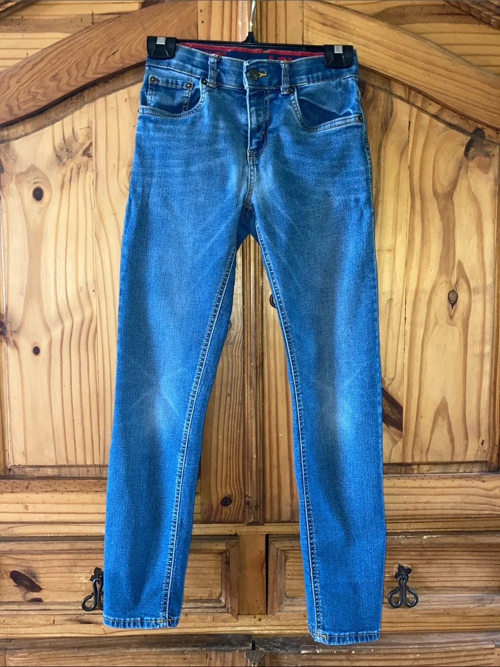 Boys Levi’s 514 blue jeans size 12 (26X27)
